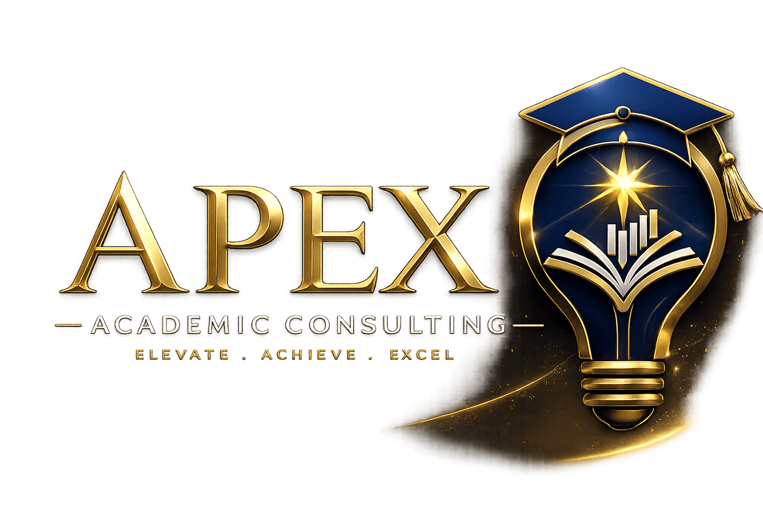 Apex Academic Consulting — Elevate. Achieve. Excel.